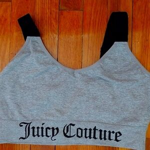 GRAY Juicy Couture Sport Bra